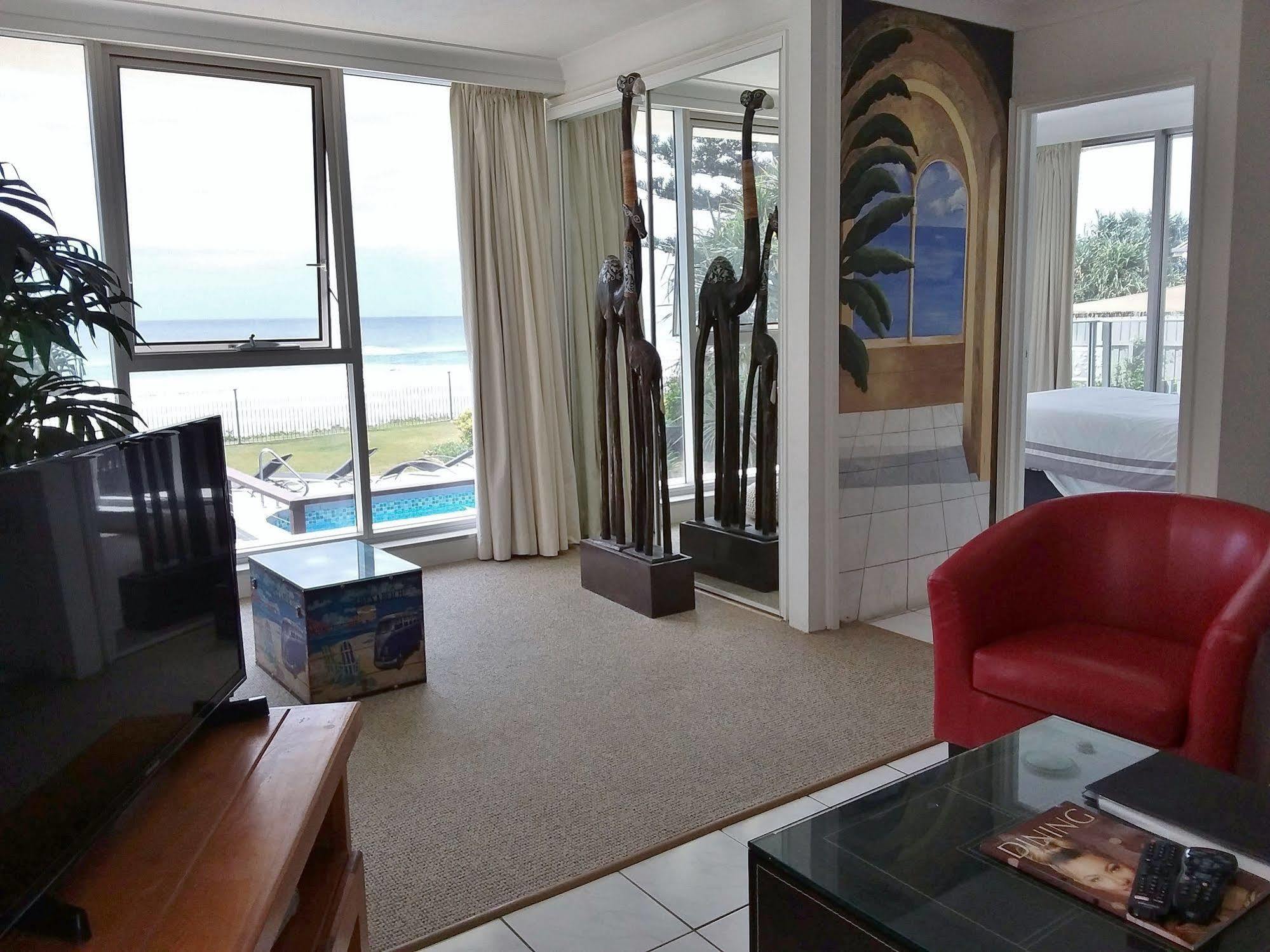 Hibiscus On The Beach Gold Coast Exterior foto